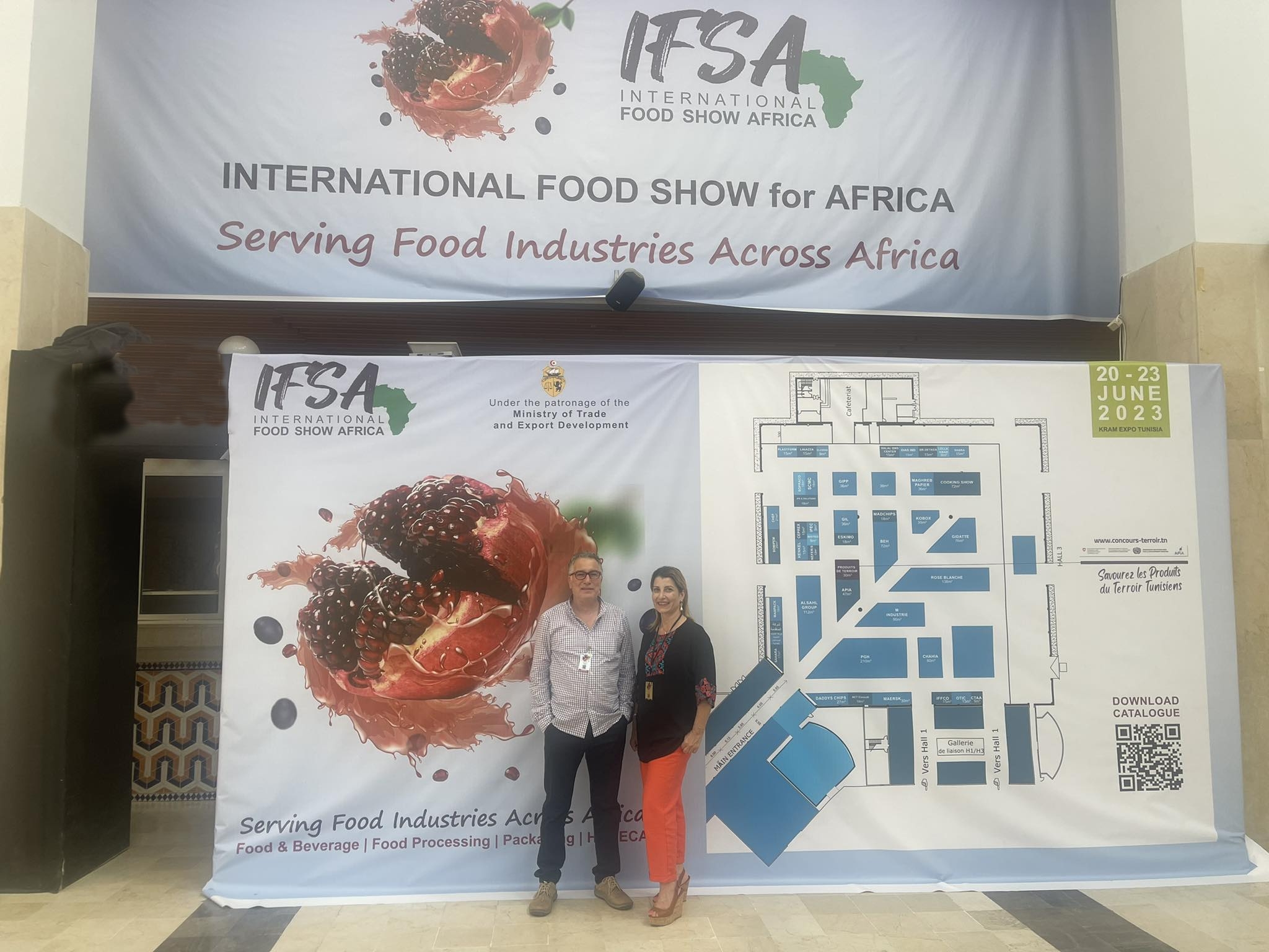 International food show Africa 2023 On a mangé pour vous